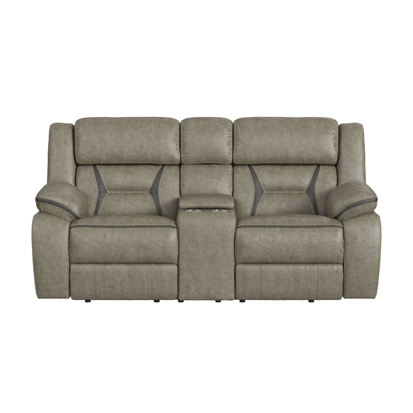 Engage - Motion Loveseat With Console