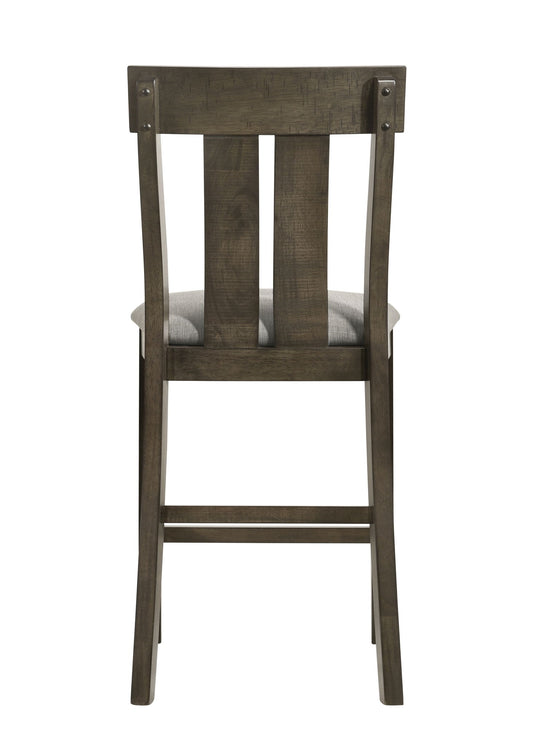 Lloyd - Counter Height Chair (Set of 2) - Brown