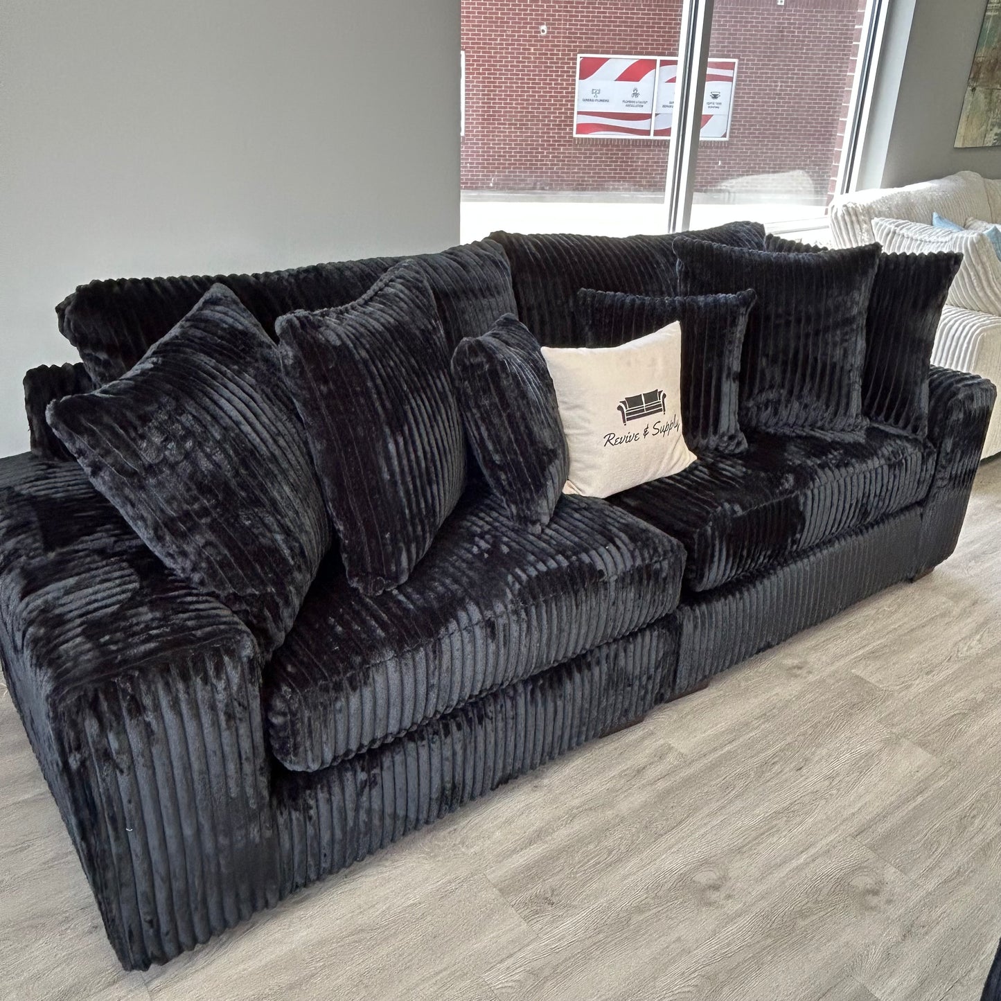 OVERSIZED CORDUROY Modular Sectional Collection (CONTACT FOR DETAILED PRICING)