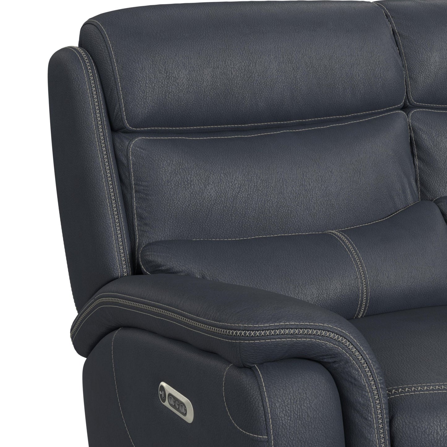 Aruba - Power Motion Loveseat With Power Headrest And Console