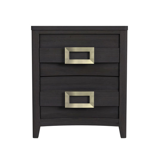 Tobias - 2-Drawer Nightstand With USB