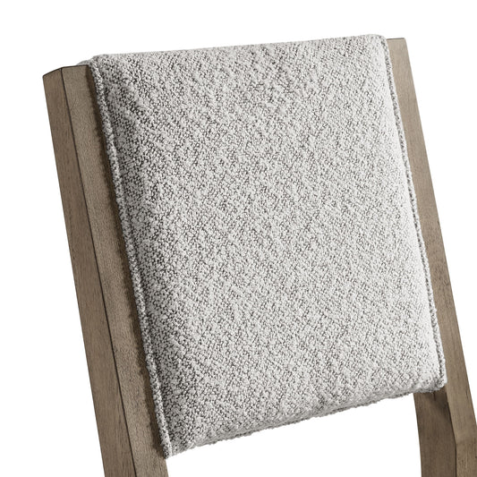 Conner - Dining Side Chair (Set of 2) - Oak / Light Gray