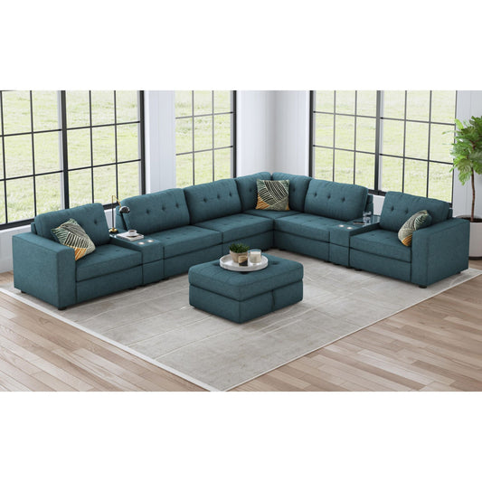 Options One - Living Room Set Sectional