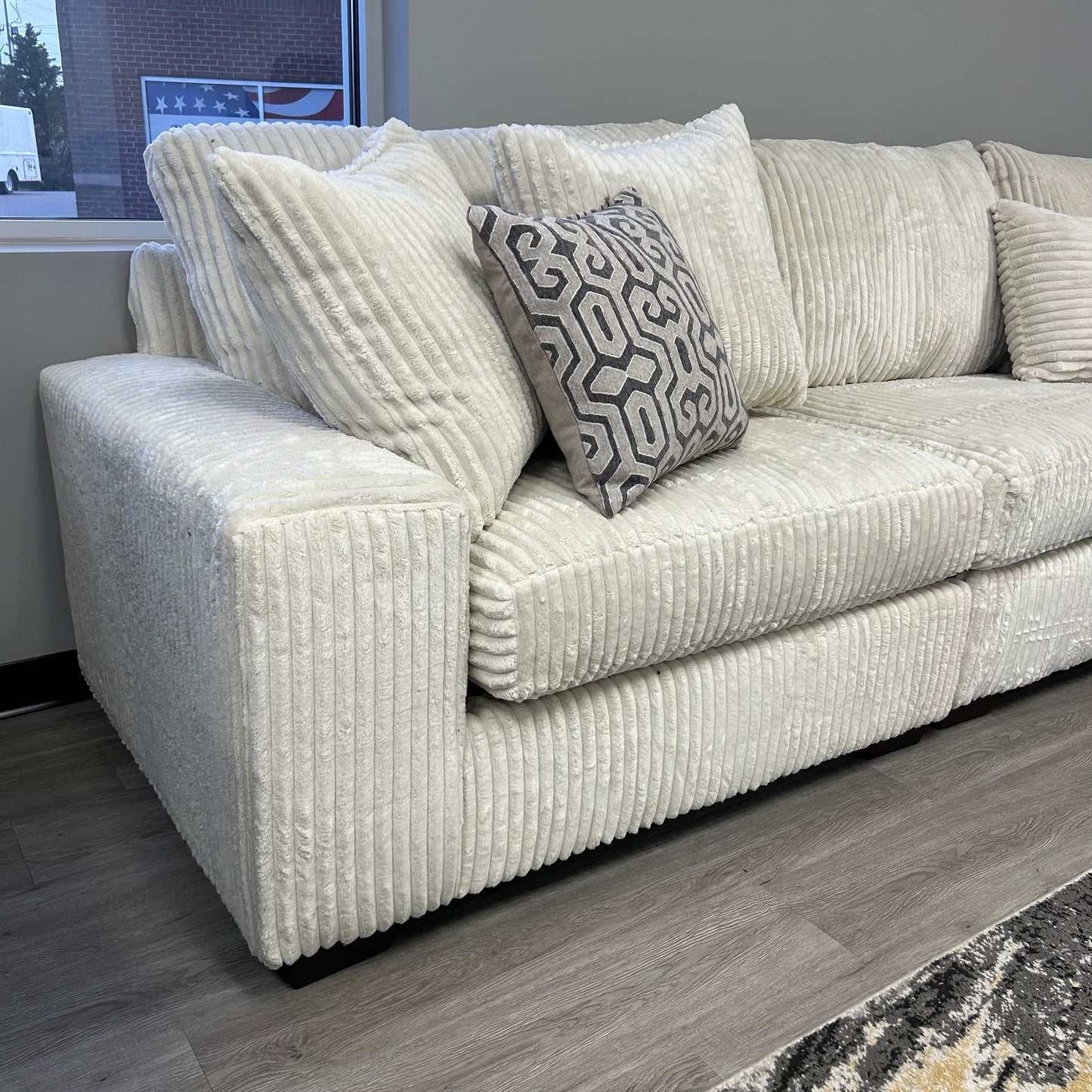 OVERSIZED CORDUROY Modular Sectional Collection (CONTACT FOR DETAILED PRICING)