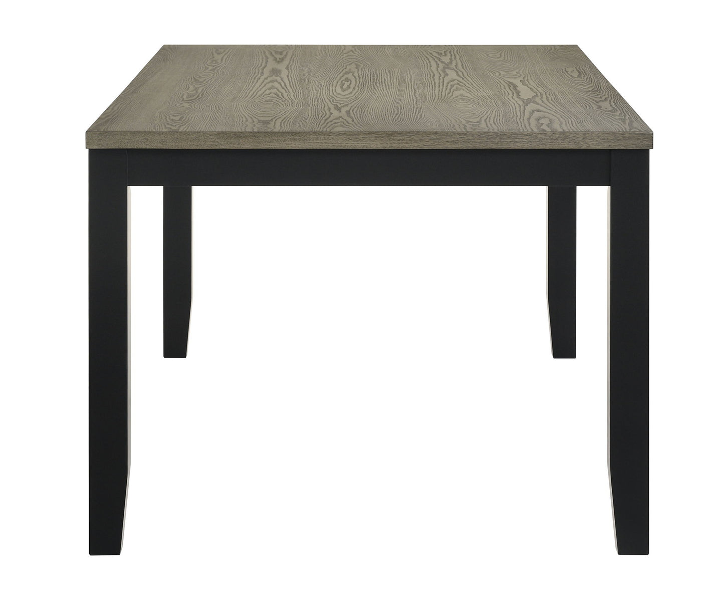 Folio - Dining Table - Light Brown / Black