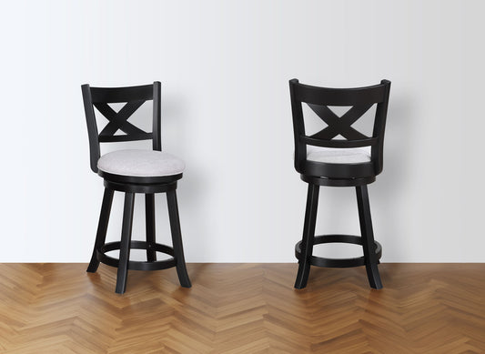Kipper - Swivel Pub Stool (Set of 2)