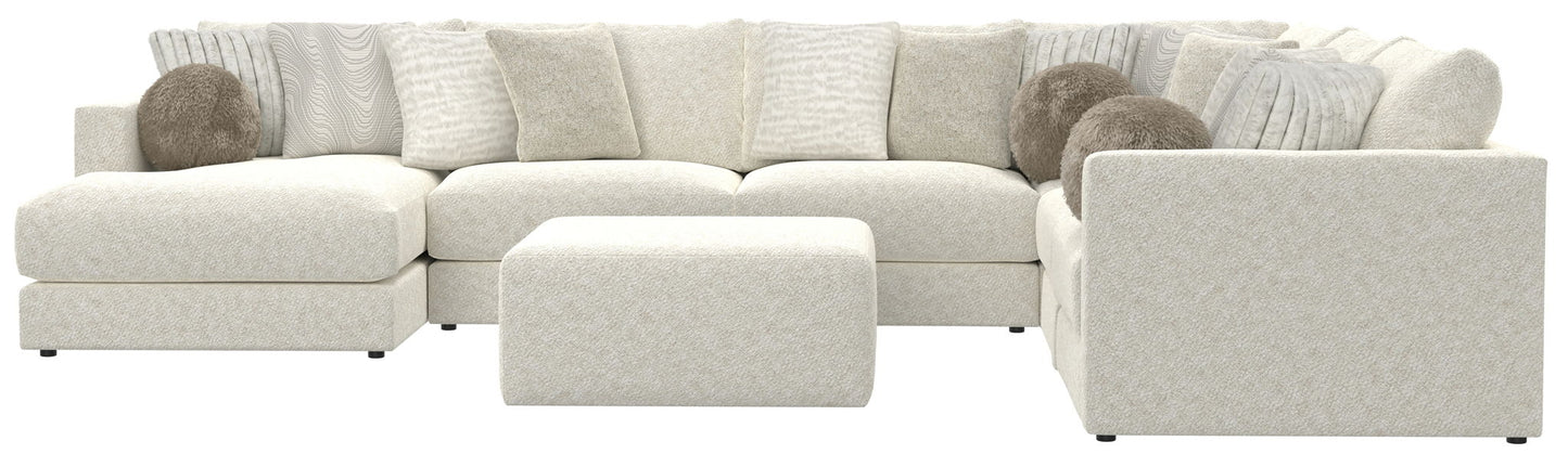 Ritzy - Modular Sofa And Included Cocktail Ottoman