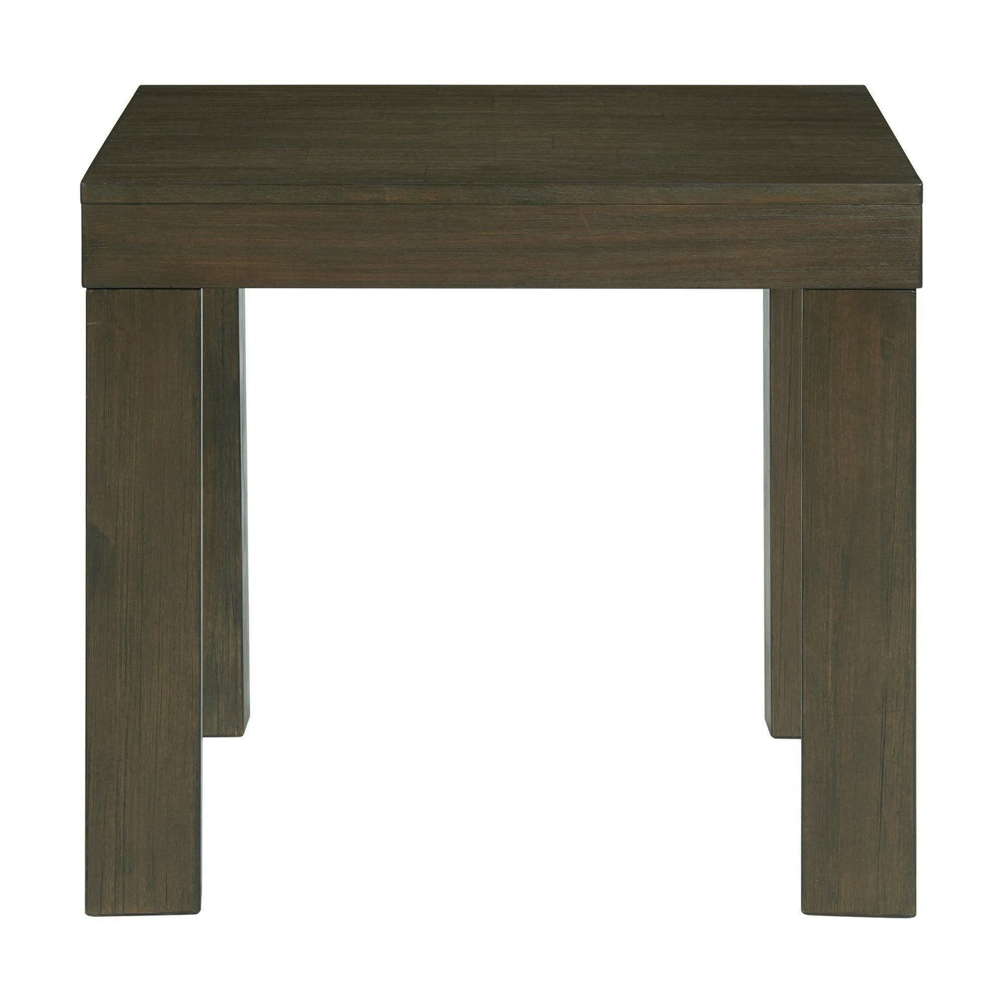 Grady - End Table With Power - Dark Walnut