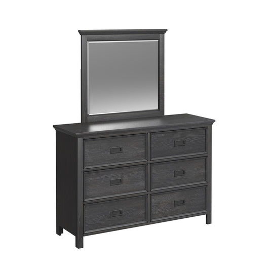 Hampton Kids - Dresser And Mirror Set