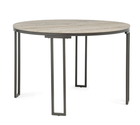 Verano - Dining Table - Natural / Black