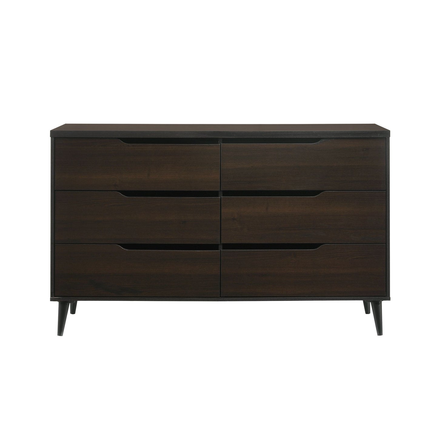 Ernesto - 6-Drawer Dresser With Interlock