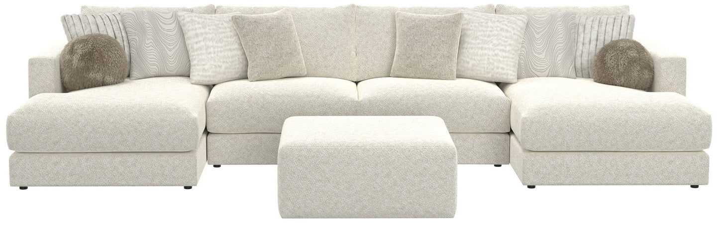 Ritzy - Modular Sofa And Included Cocktail Ottoman
