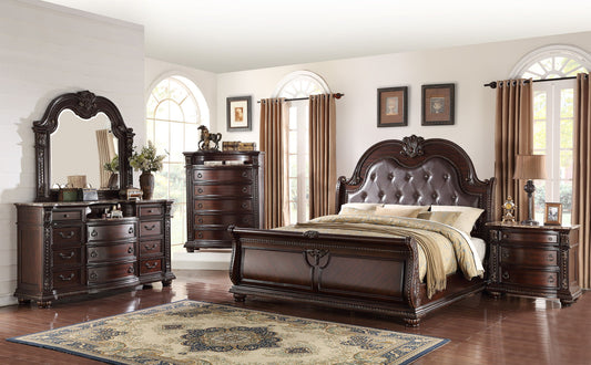 Stanley - Bedroom Set - Cherry