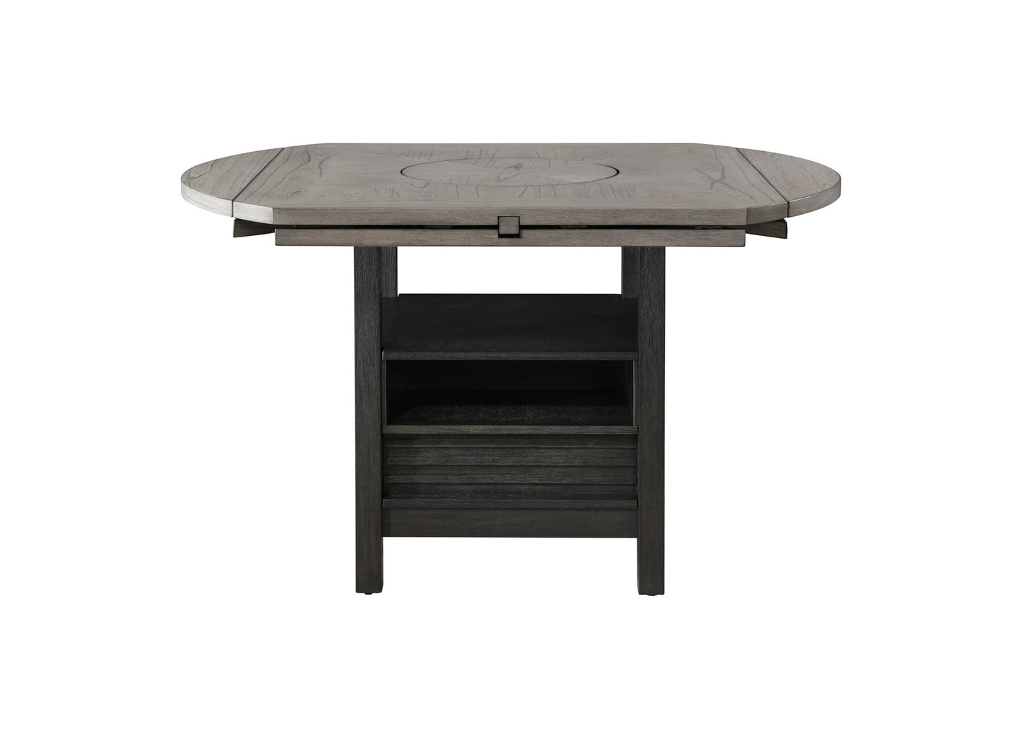 Cline - Counter Height Table - Light Gray