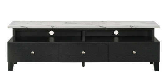 Alina - TV Stand - Black