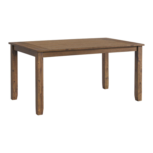 Everett - 6 Piece Dining Set (Table + 4 Chairs + Bench) - Brown Acacia