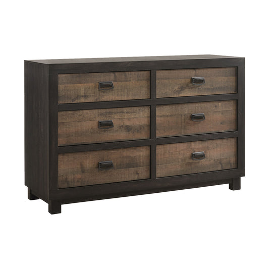 Harlington - 6-Drawer Dresser