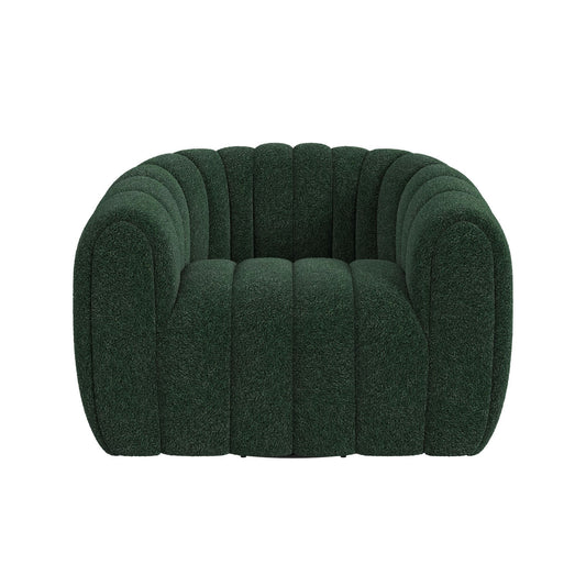 Flamingo - Swivel Chair - Green