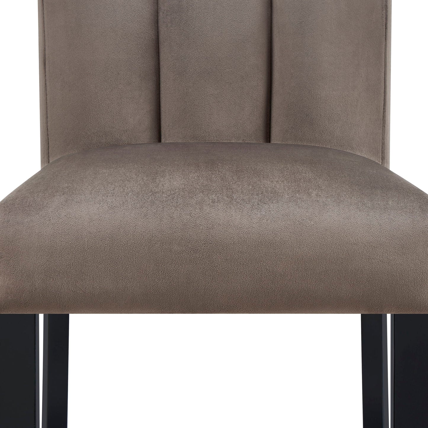 Vega - Counter Height Chair (Set of 2) - Mocha