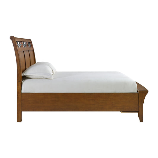Gage - Sleigh Storage Bed