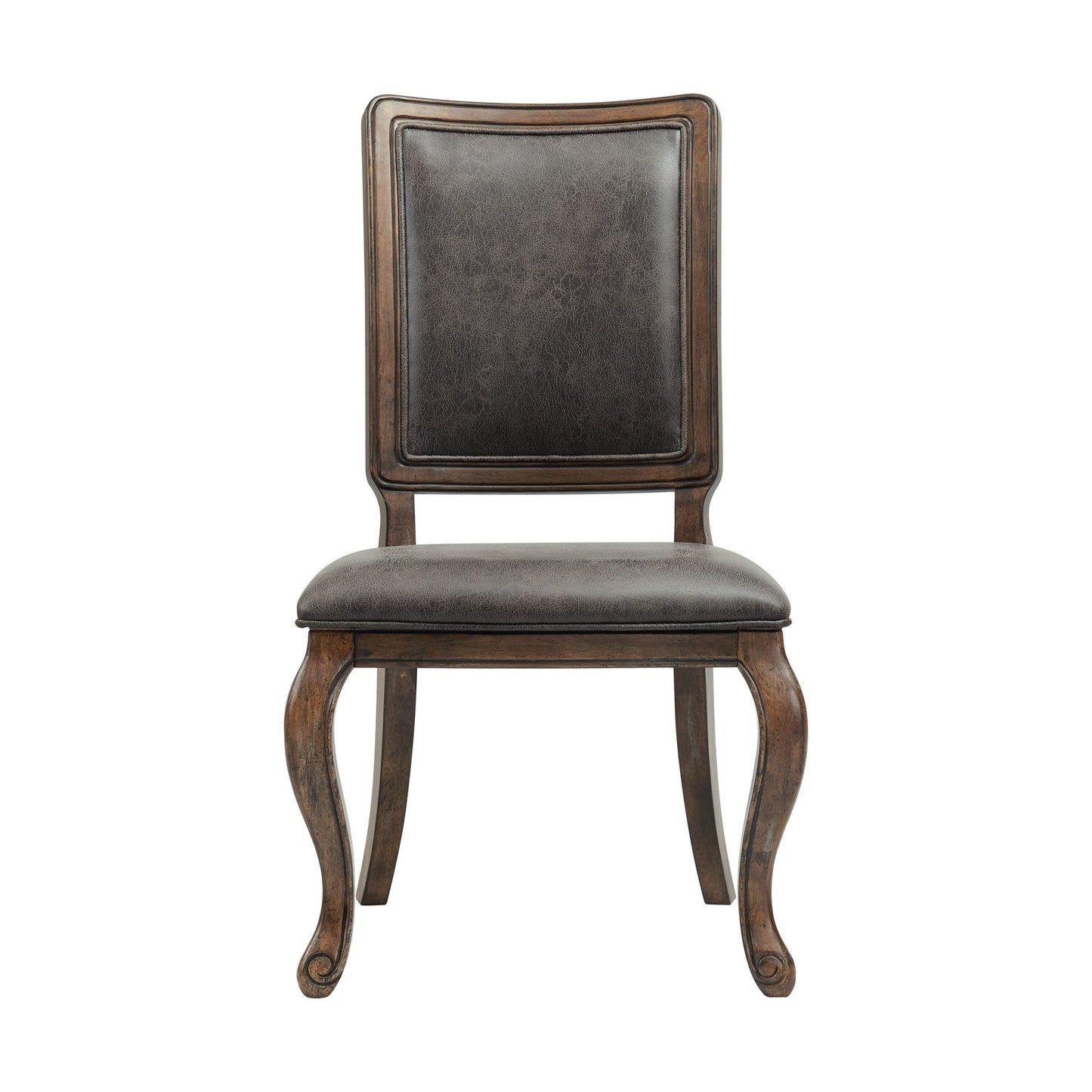 Gramercy - Side Chair (Set of 2) - Dark Brown