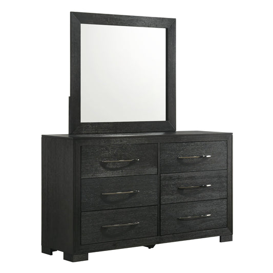 Allan - 6-Drawer Dresser