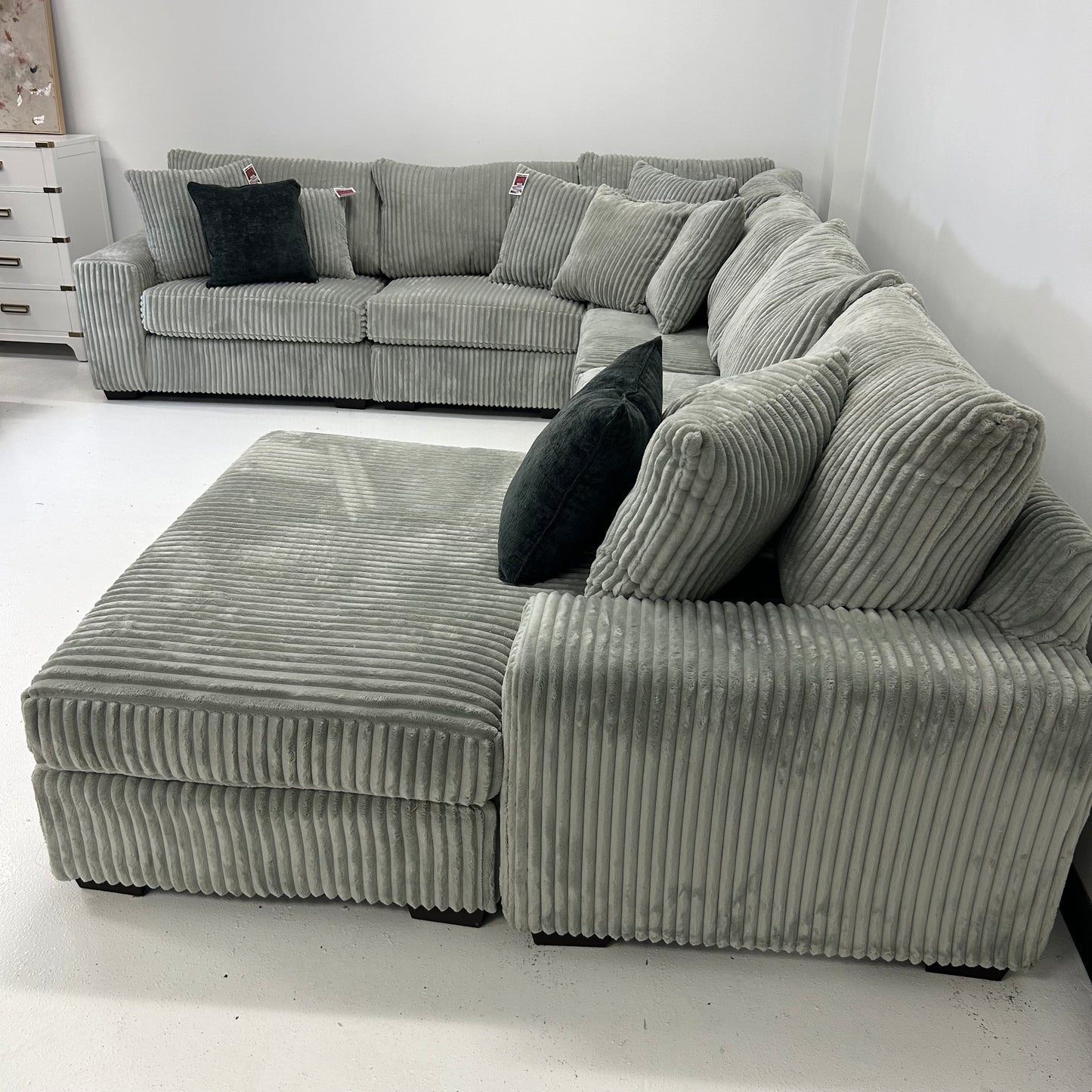 OVERSIZED CORDUROY Modular Sectional Collection (CONTACT FOR DETAILED PRICING)