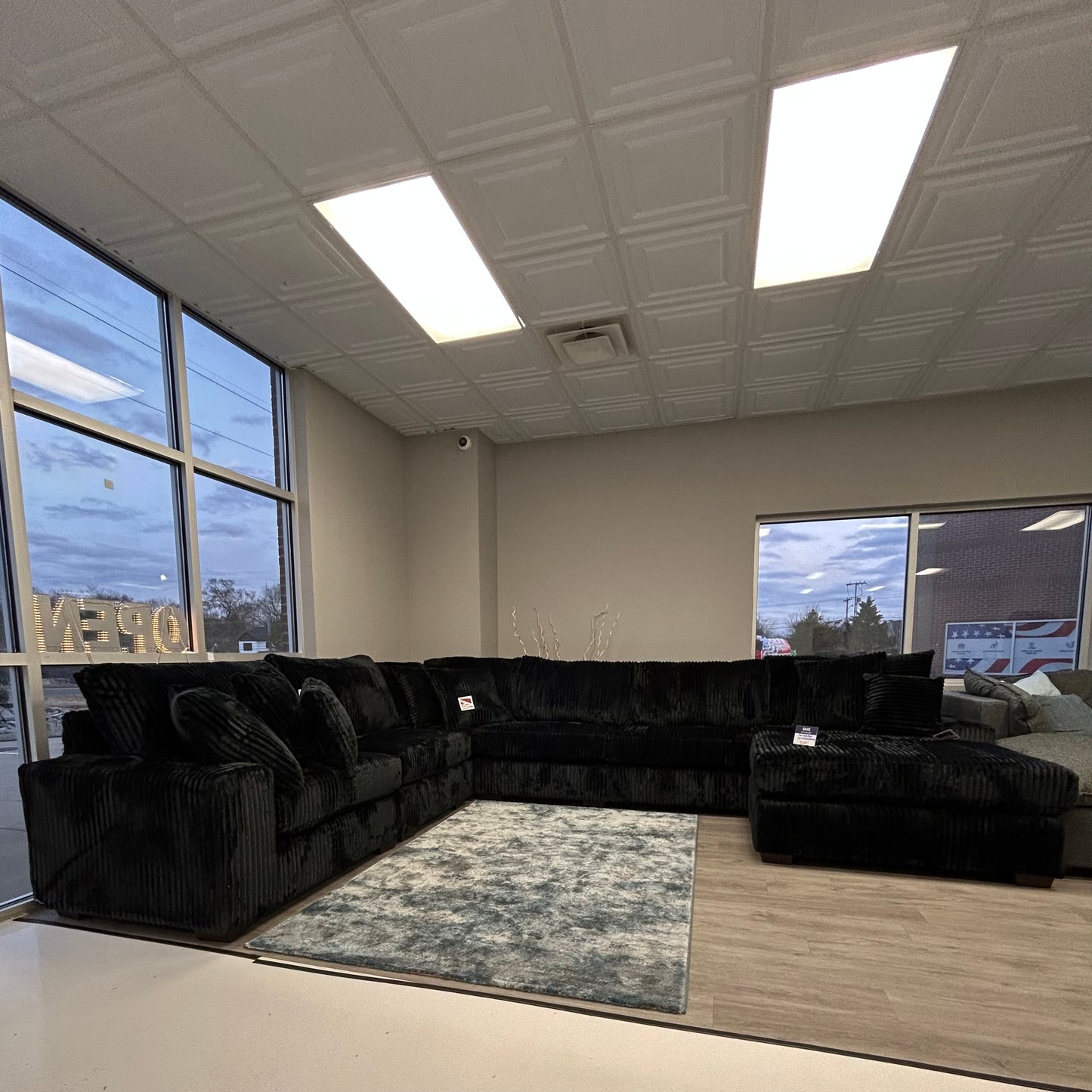 OVERSIZED CORDUROY Modular Sectional Collection (CONTACT FOR DETAILED PRICING)