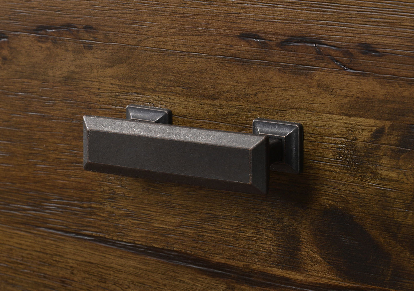 Curtis - Nightstand - Dark Oak