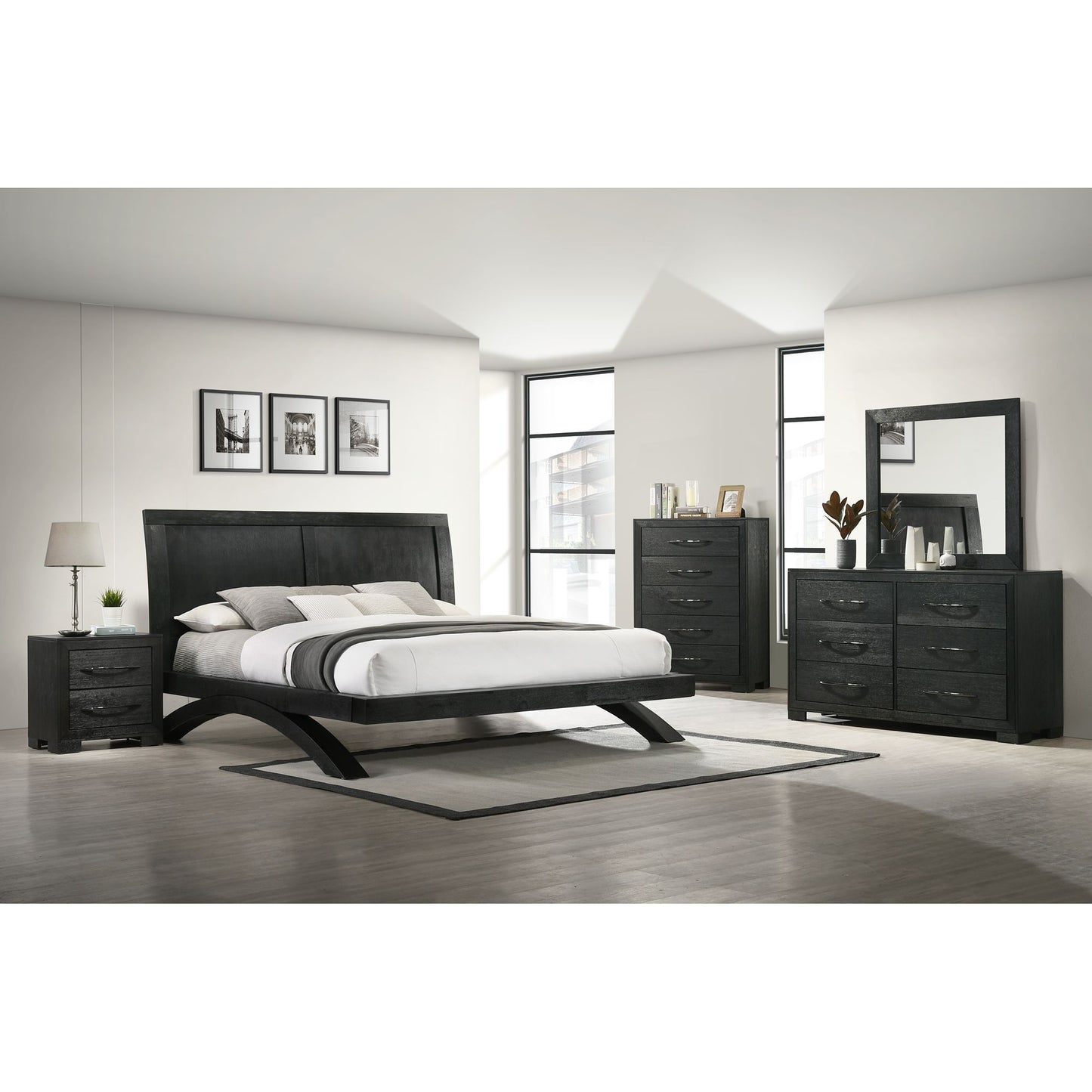 Allan - 6-Drawer Dresser