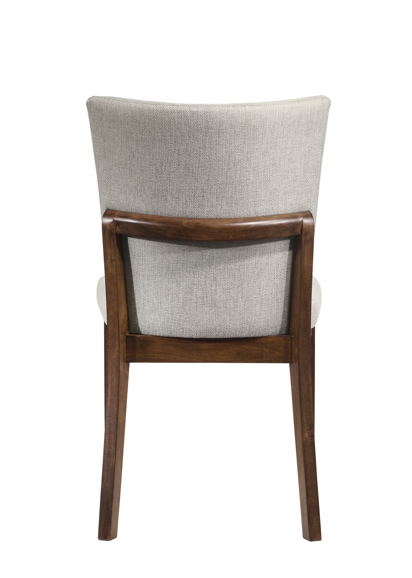 Salerno - Side Chair (Set of 2) - Gray / Brown