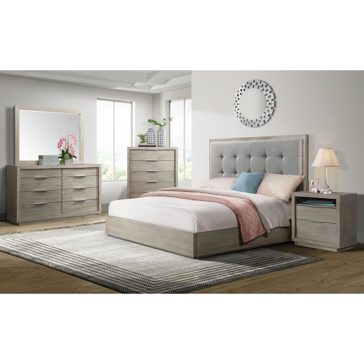 Arcadia - 8-Drawer Dresser