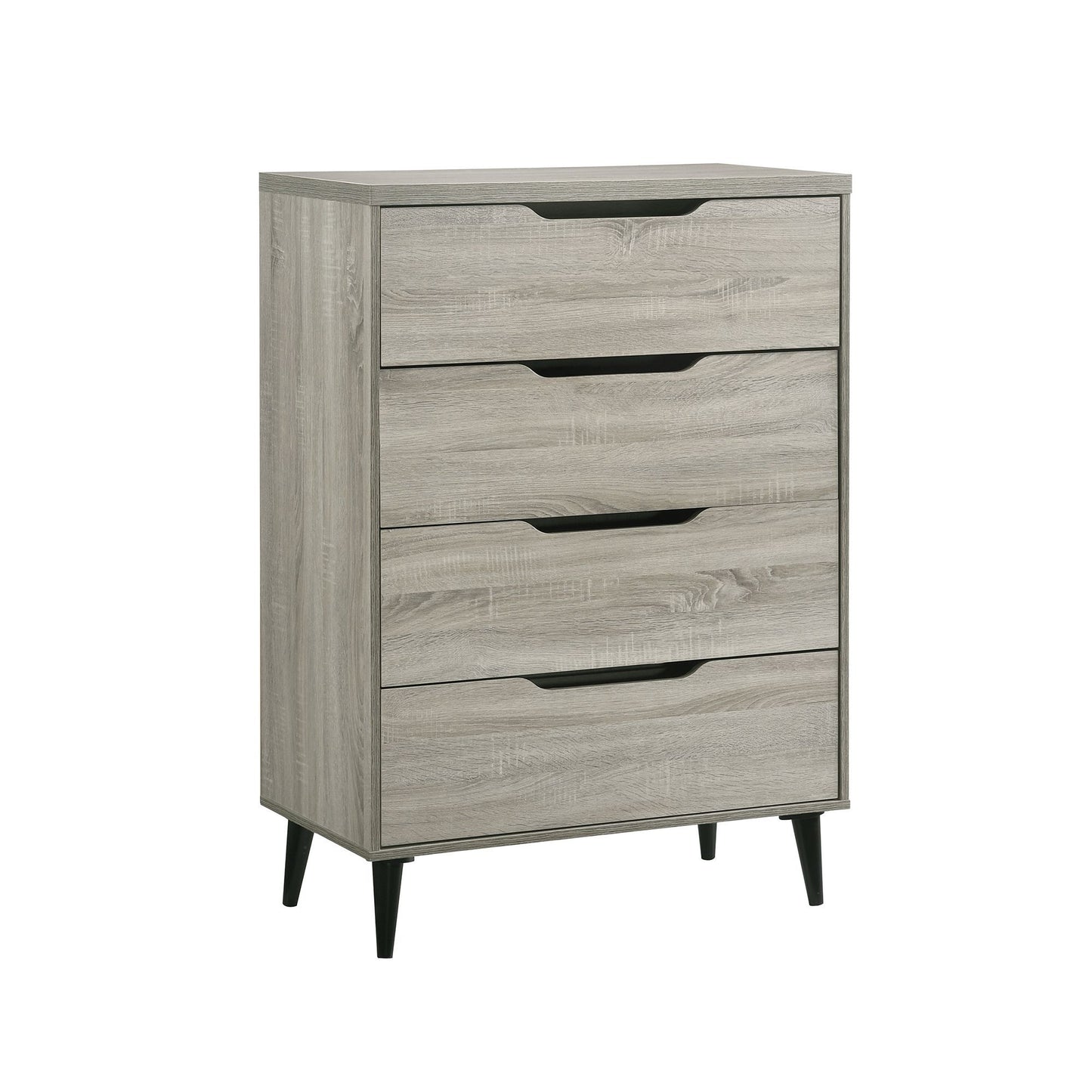 Ernesto - 4-Drawer Chest With Interlock
