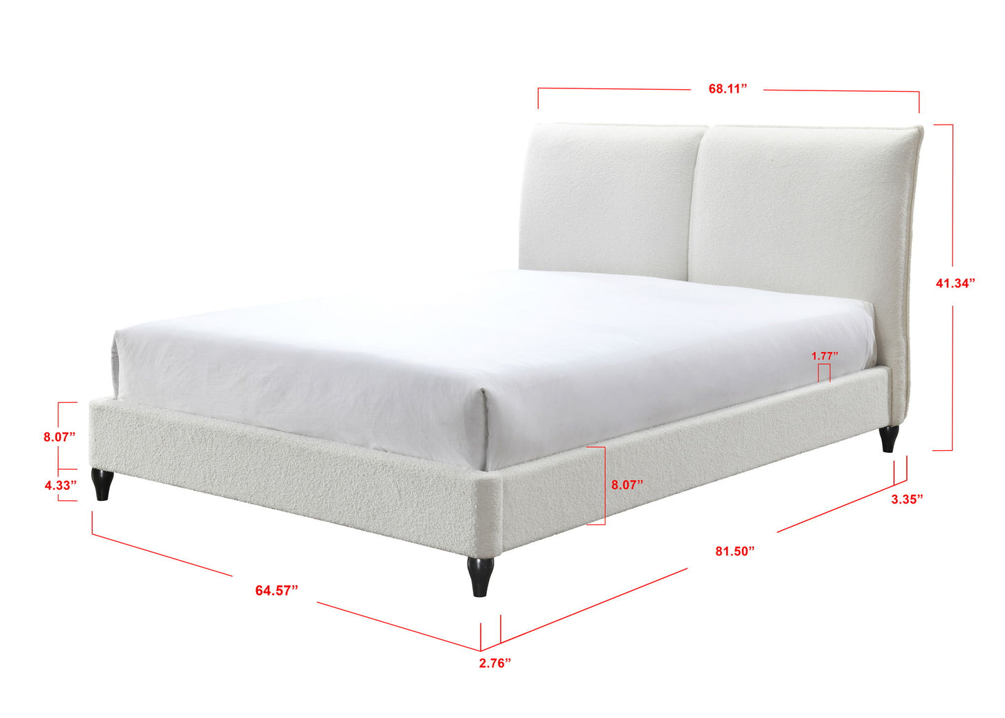 Jenn - Upholstered Bed