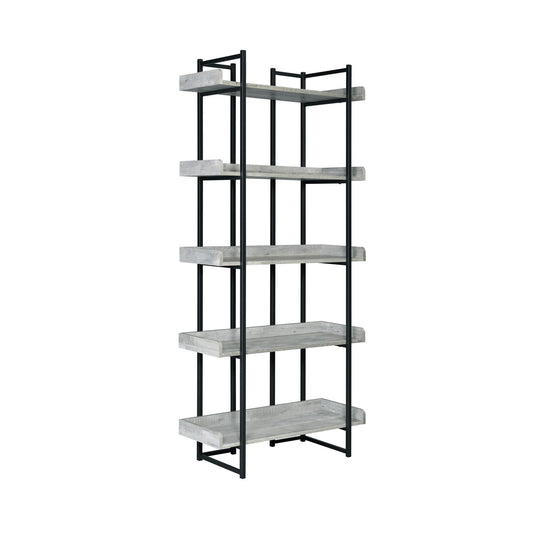 Preston - Bookshelf - Gray