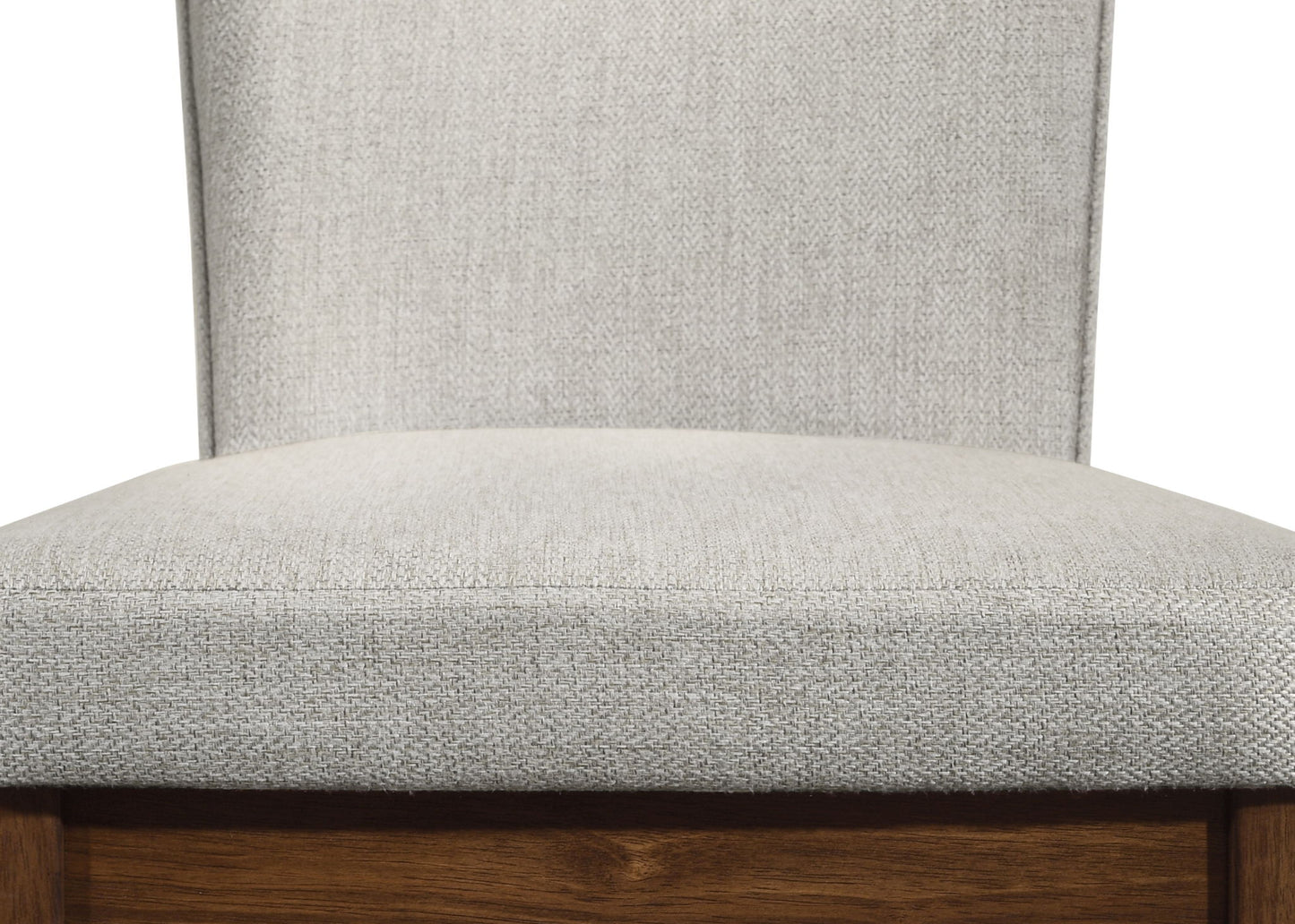 Salerno - Side Chair (Set of 2) - Gray / Brown