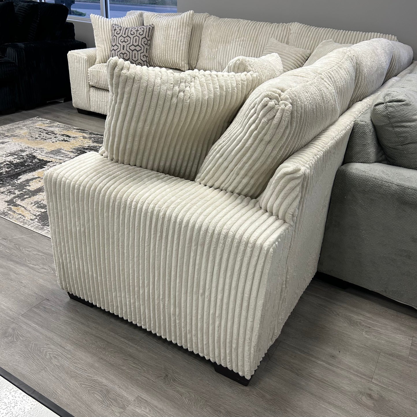 *NEW* 5 PC IVORY Modular Sectiona