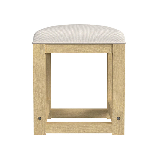 Ridgemont - Dressing Stool - Natural