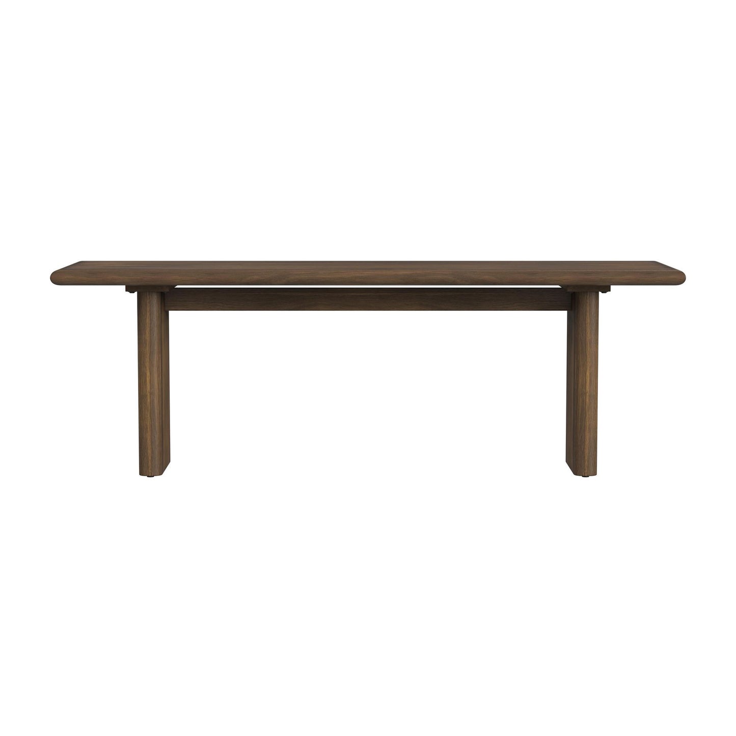 Brisbane - Dining Bench - Brown
