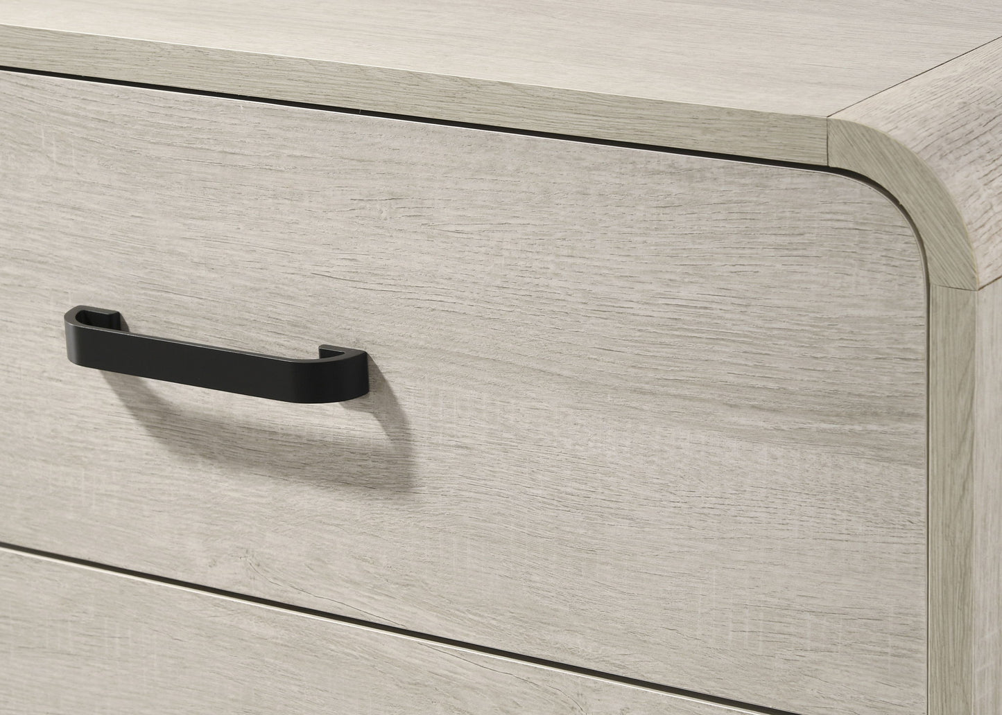 Nyomi - Night Stand - White