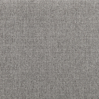 Seneca - Counter Bench Without Back And With Gray Fabric - Gray