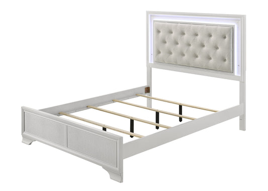 Lyssa - Bed With LED