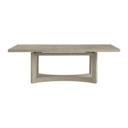 Elma - Rectangular Dining Table With 18" Leaf - Almond