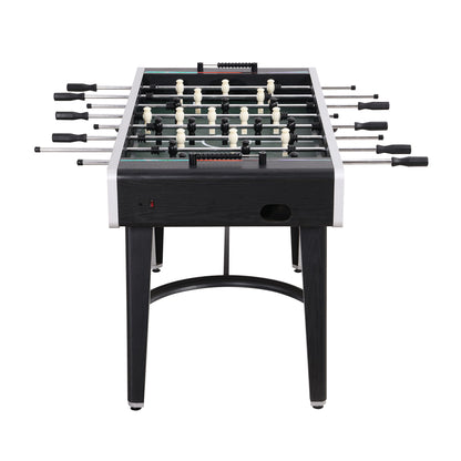 Amaya - Indoor Foosball With LED - Black