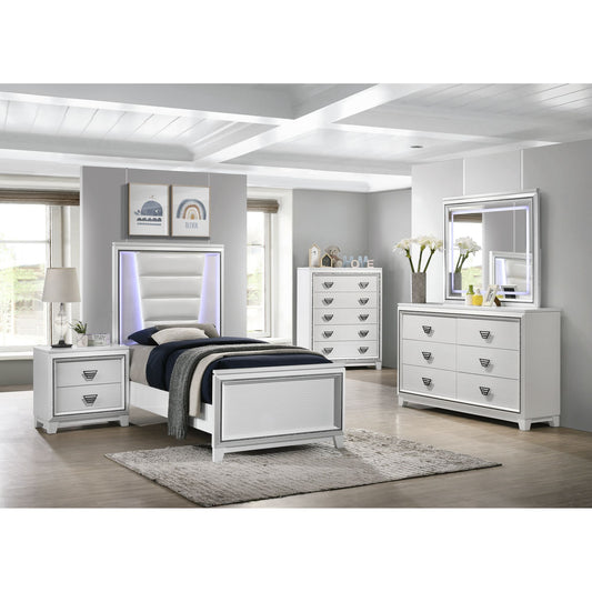 Moondance - Dresser White