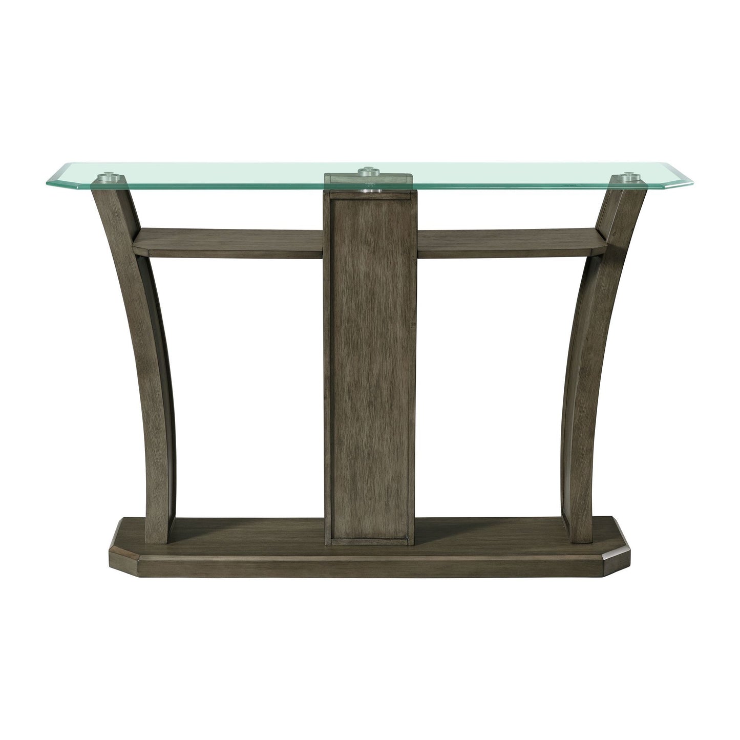 Dapper - Rectangular Sofa Table - Gray