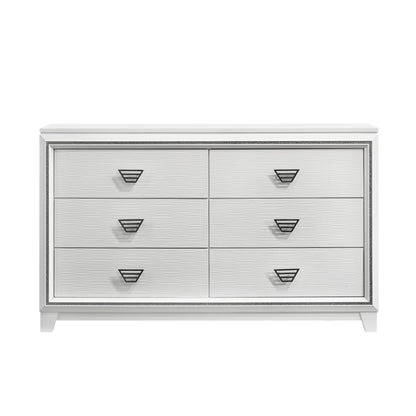 Moondance - Dresser White