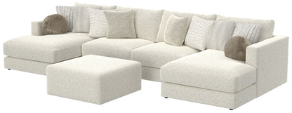 Ritzy - Modular Sofa And Included Cocktail Ottoman