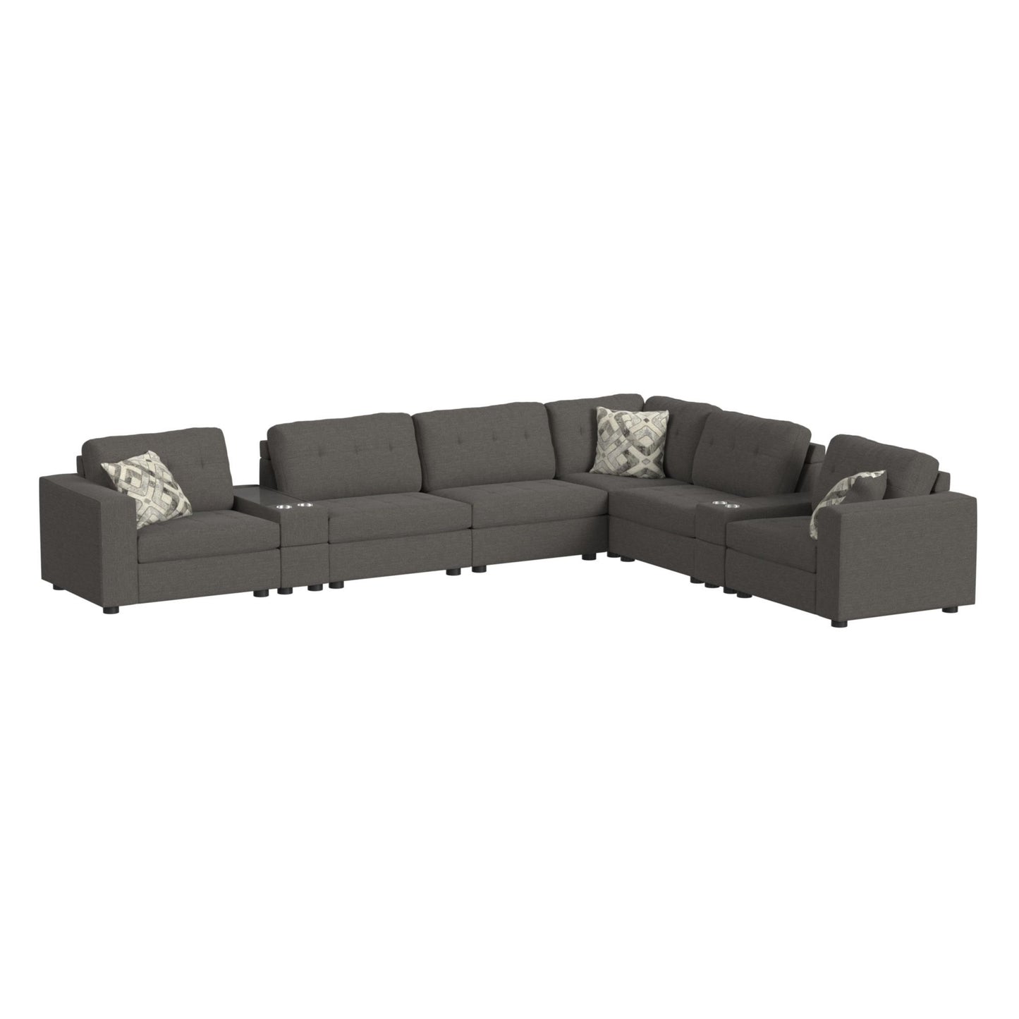 Options One - Living Room Set Sectional