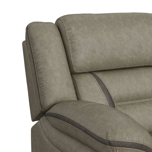 Engage - Motion Recliner - Corral Gray